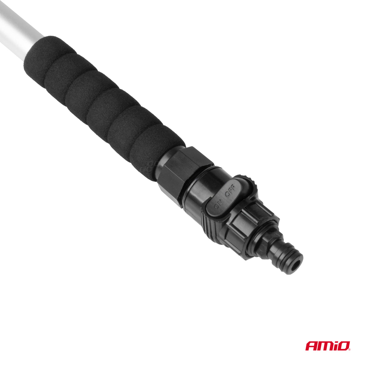 Pesuharjat teleskooppivarrella 98-168cm AMIO-02397