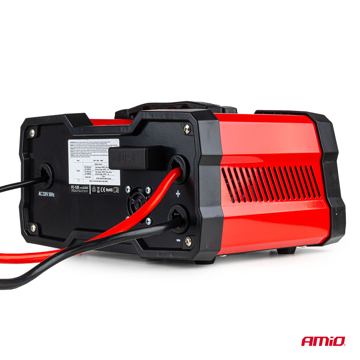 Akkulaturi ja käynnistysapu, 75A 12V/24V DBC-75A