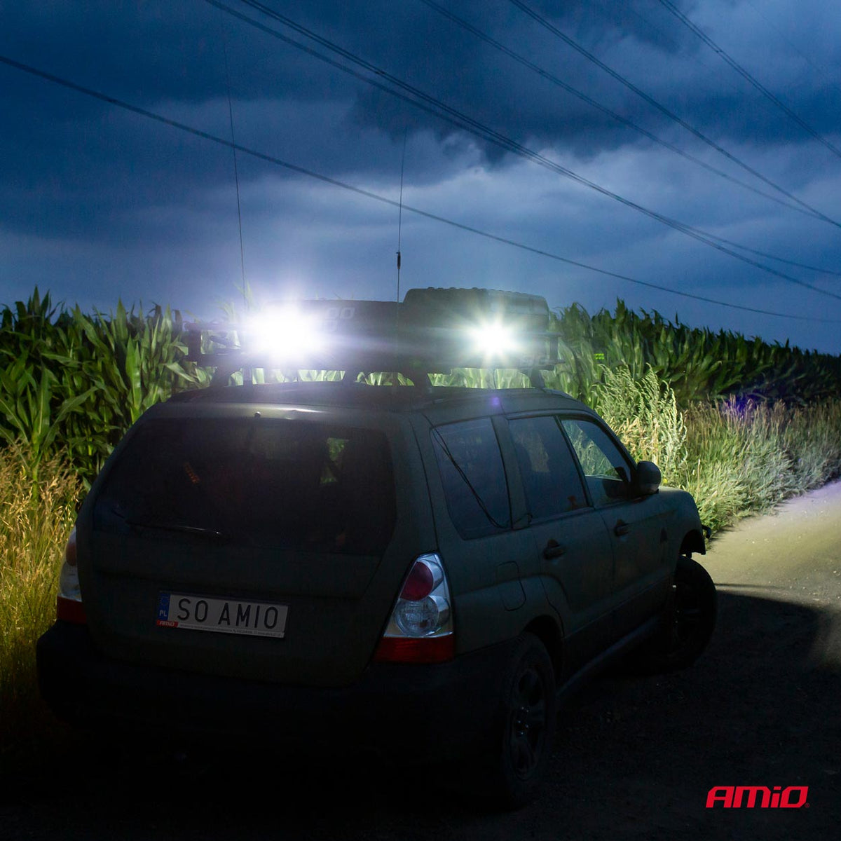 Työvalo AWL06 9 LED Flood 9-36 V