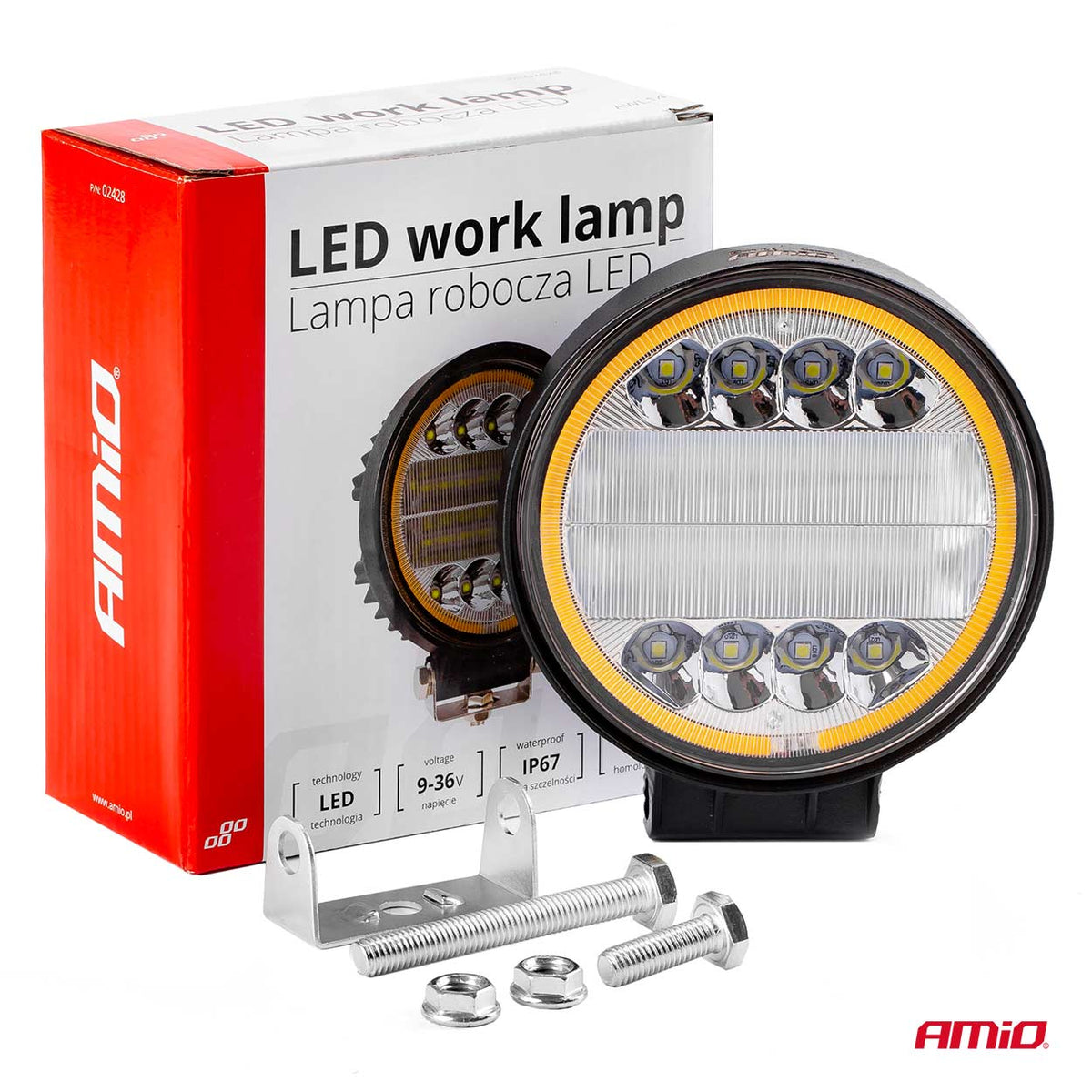 Työvalo AWL14 42 LED-COMBO (2 toimintoa) 9-36 V