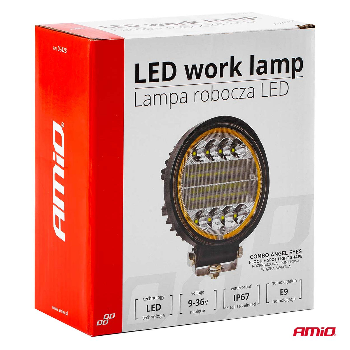 Työvalo AWL14 42 LED-COMBO (2 toimintoa) 9-36 V