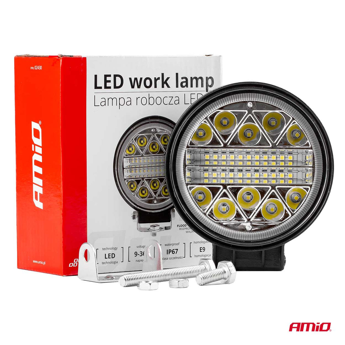 Työvalo AWL16 26LED COMBO 9-36 V