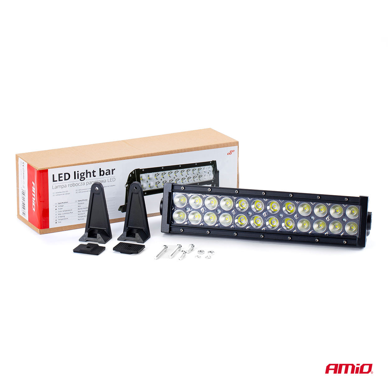 Työvalo-lista AWL23 24LED COMBO 9-36V