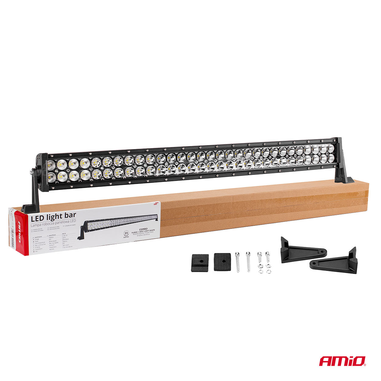 Työvalo-lista AWL25 60LED COMBO 9-36V