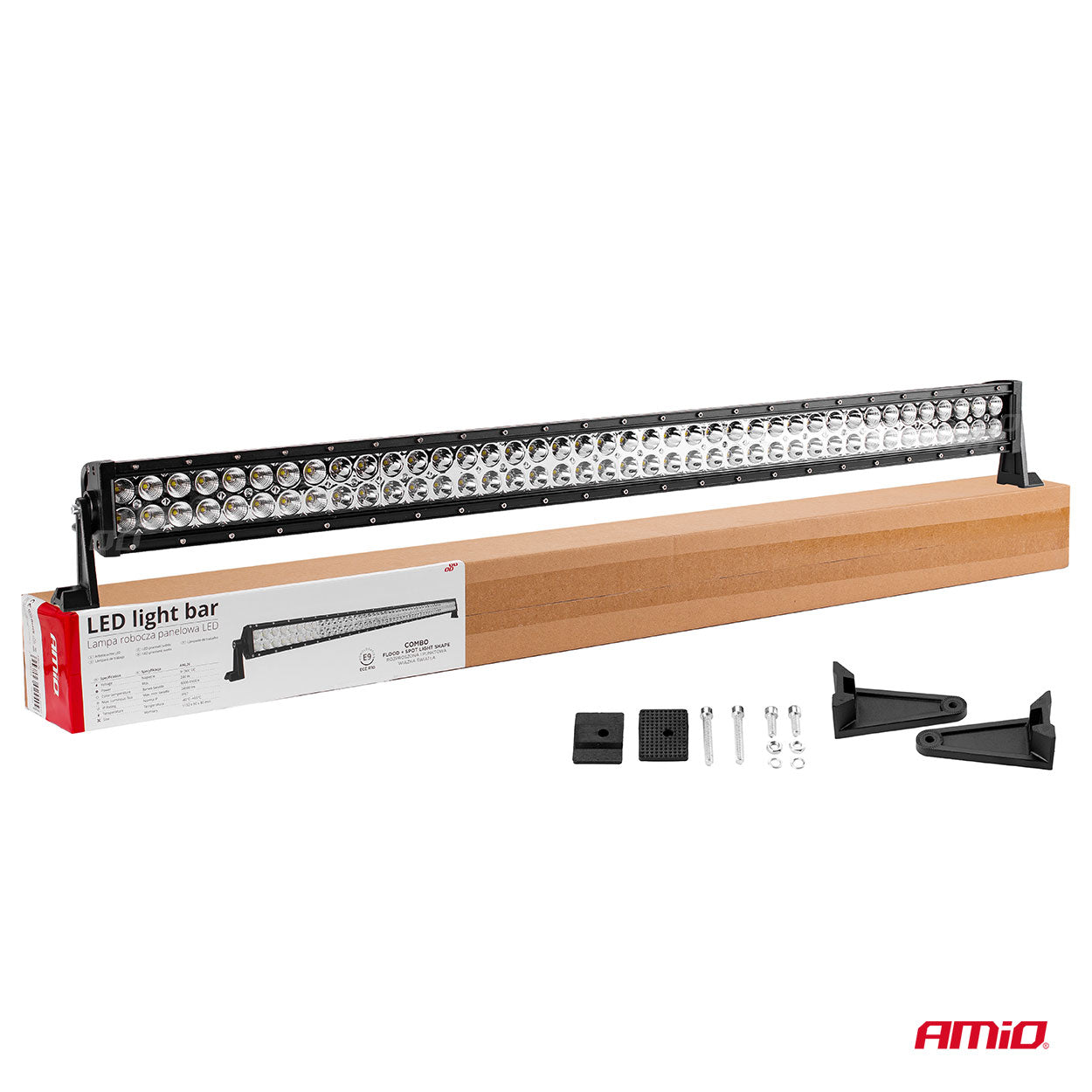 Työvalonosto AWL26 80LED COMBO 9-36V