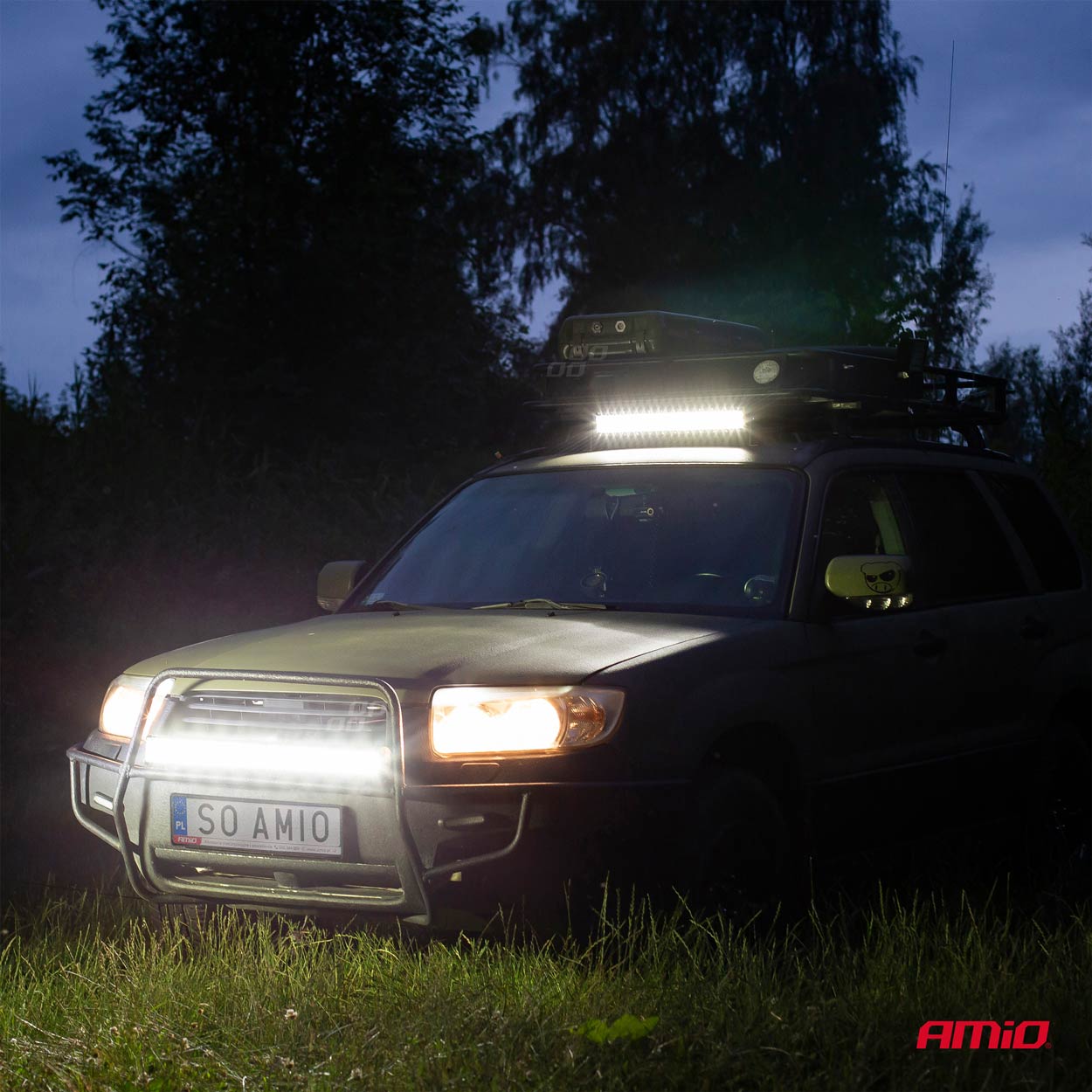 Työvalonosto AWL26 80LED COMBO 9-36V