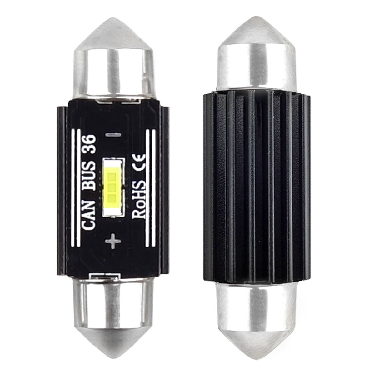 LED CANBUS 1860 1SMD UltraBright Festoon C5W/C10W/C3W 36mm valkoinen 12V/24V