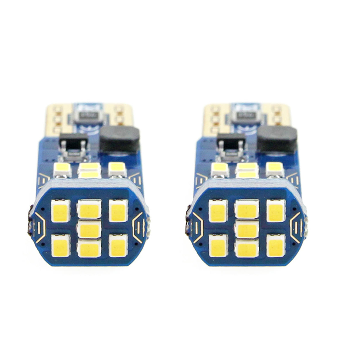 LED-polttimo CANBUS 21 SMD UltraBright T10 W5W valkoinen 12V/24V