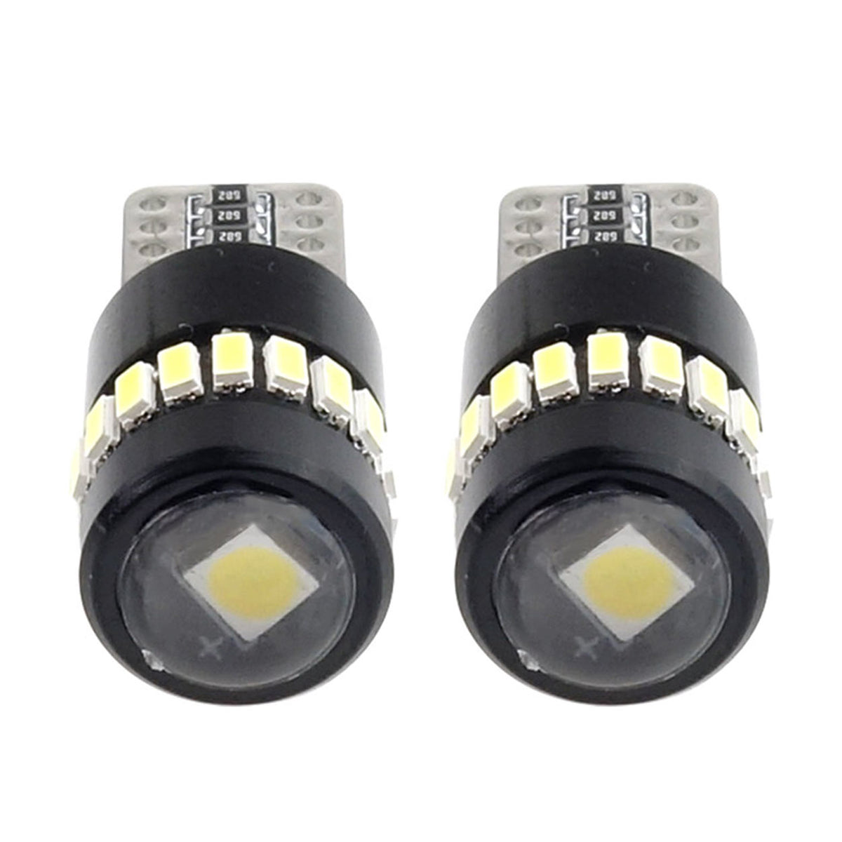 LED-polttimo CANBUS 18SMD 3014 + 1SMD T10 W5W valkoinen 12V/24V
