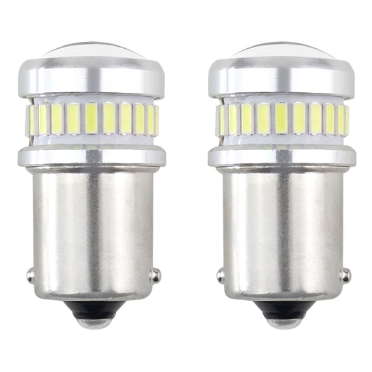 LED-polttimo CANBUS 3014 24SMD + 3030 6SMD 1156 BA15S P21W R10W R5W valkoinen 12V/24V