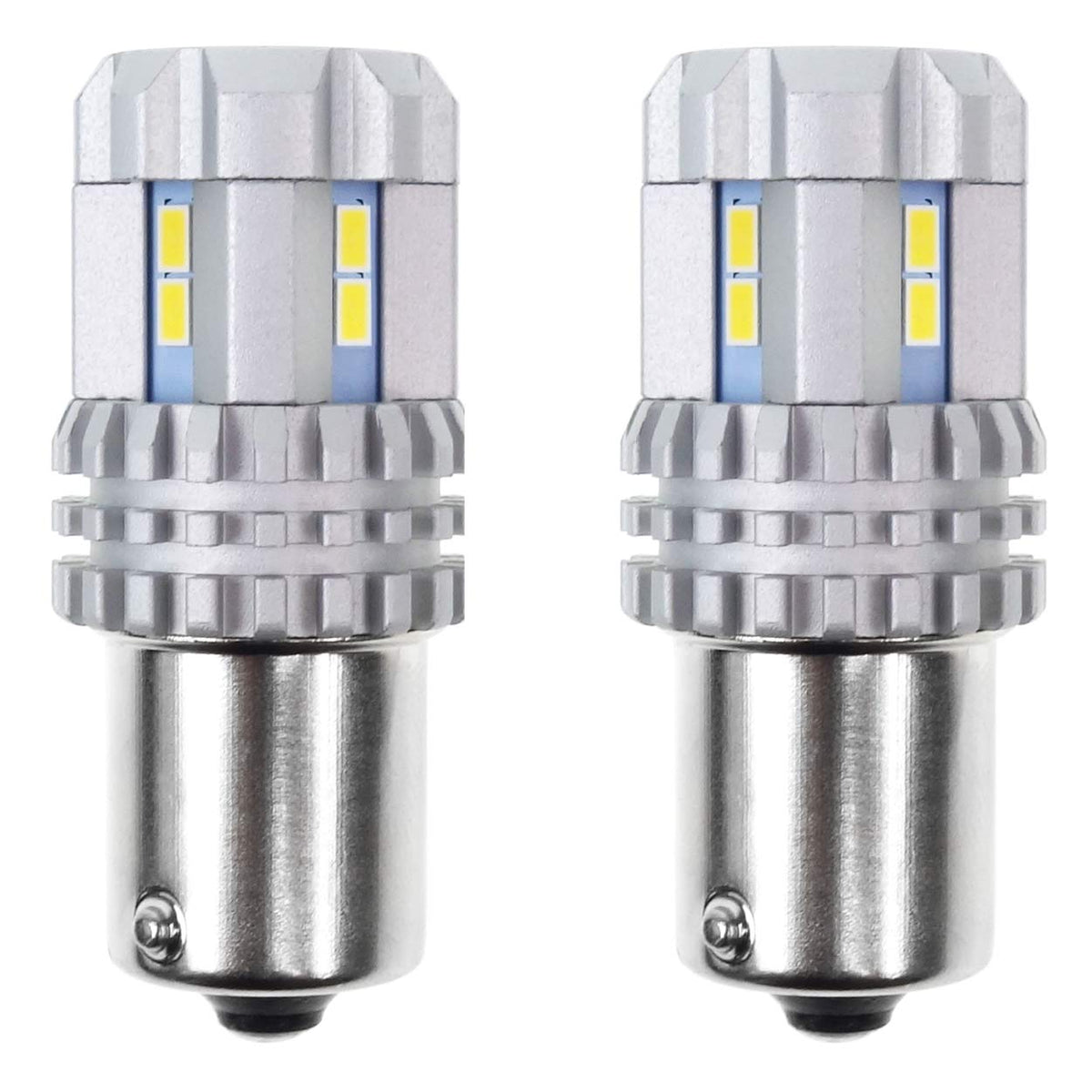LED-polttimo CANBUS 3020 UltraBright 22SMD 1156 BA15S P21W R10W R5W valkoinen 12V/24V