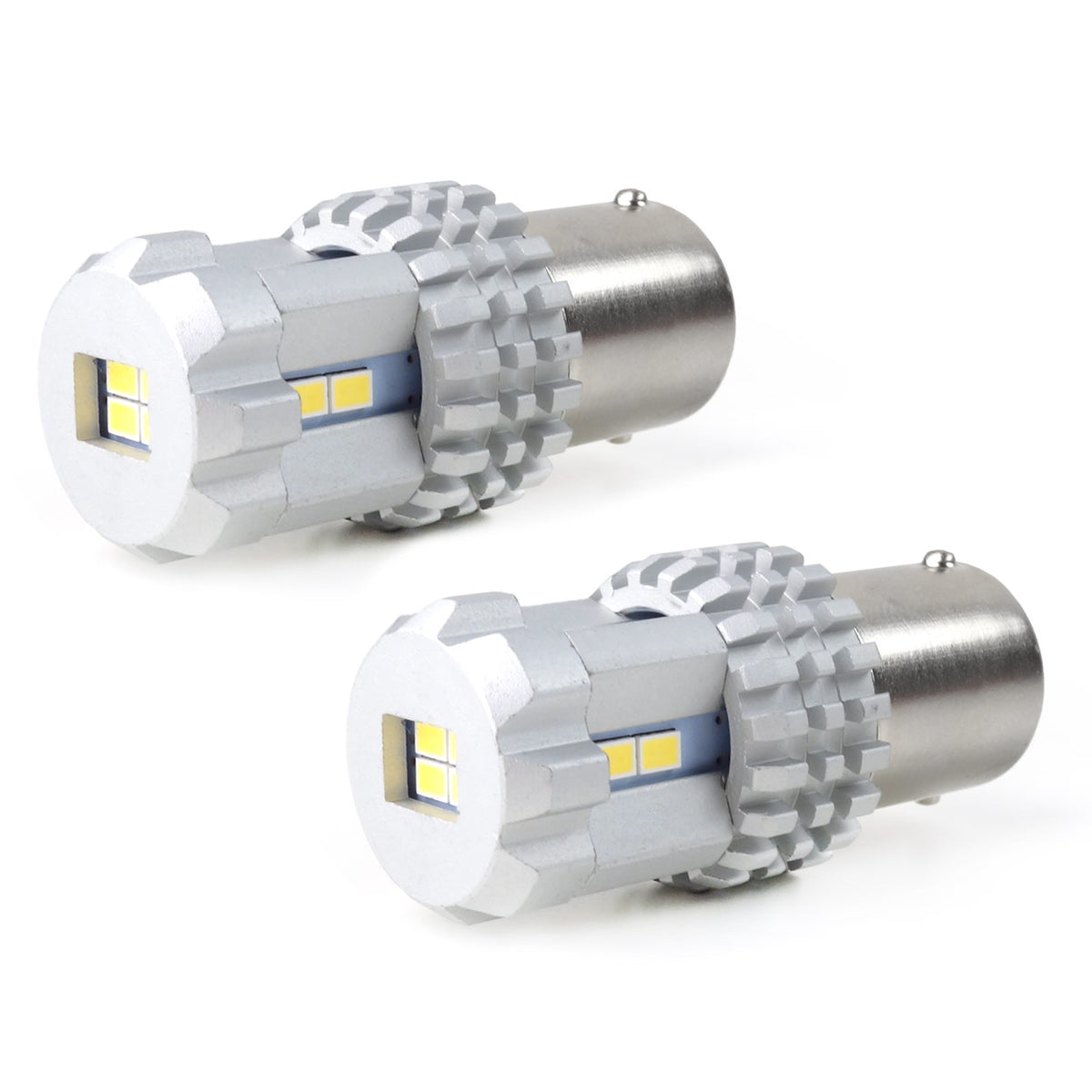 LED-polttimo CANBUS 3020 UltraBright 22SMD 1156 BA15S P21W R10W R5W valkoinen 12V/24V