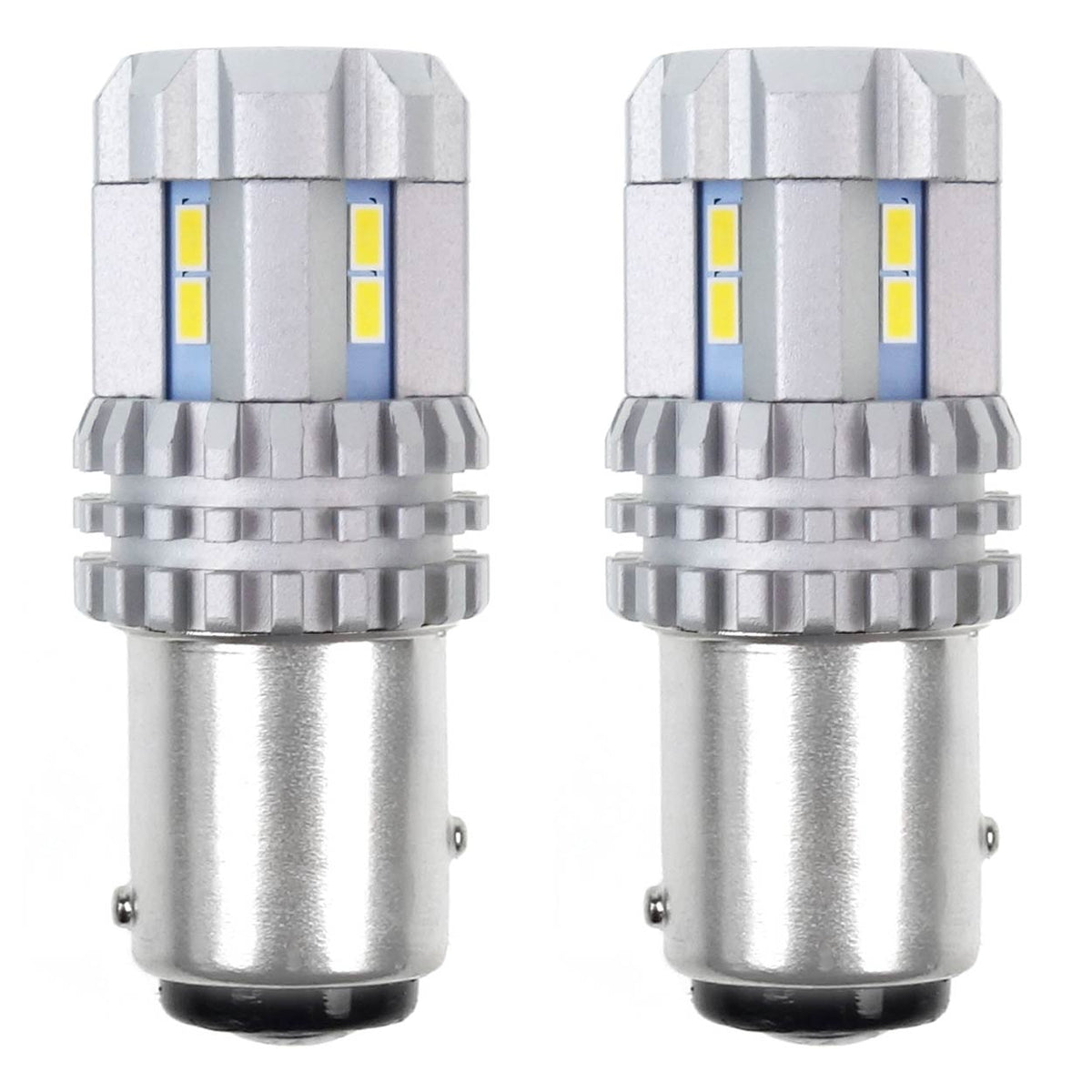 LED-polttimo CANBUS 3020 22SMD UltraBright 1157 BAY15D P21/5W valkoinen 12V/24V