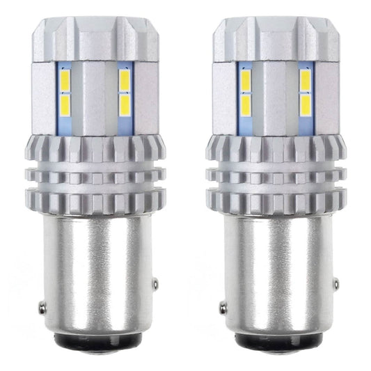 LED-polttimo CANBUS 3020 22SMD UltraBright 1157 BAY15D P21/5W valkoinen 12V/24V