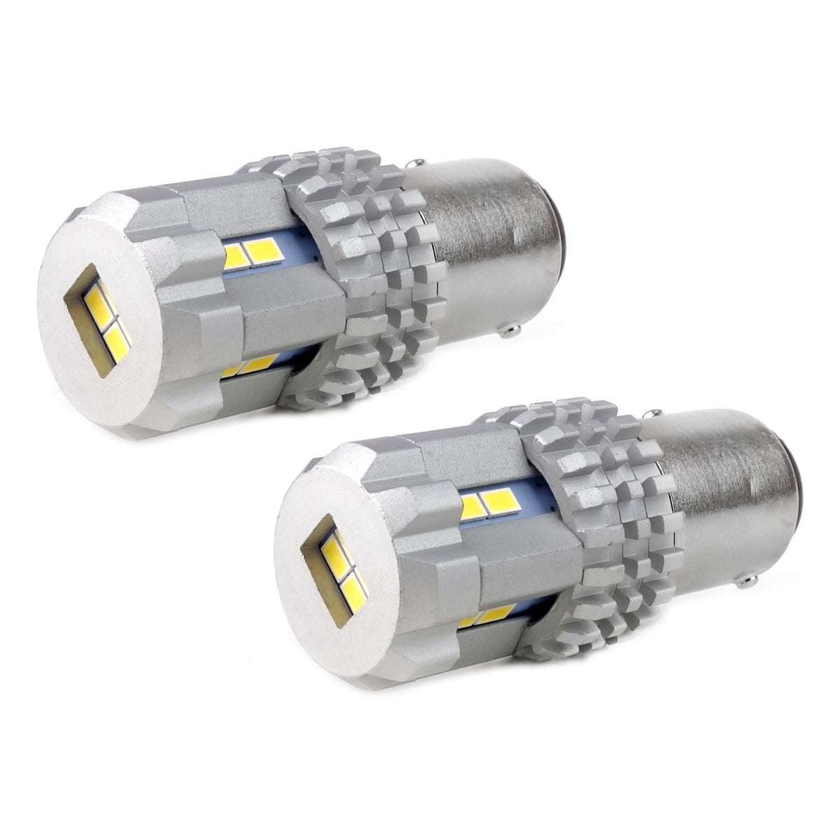 LED-polttimo CANBUS 3020 22SMD UltraBright 1157 BAY15D P21/5W valkoinen 12V/24V