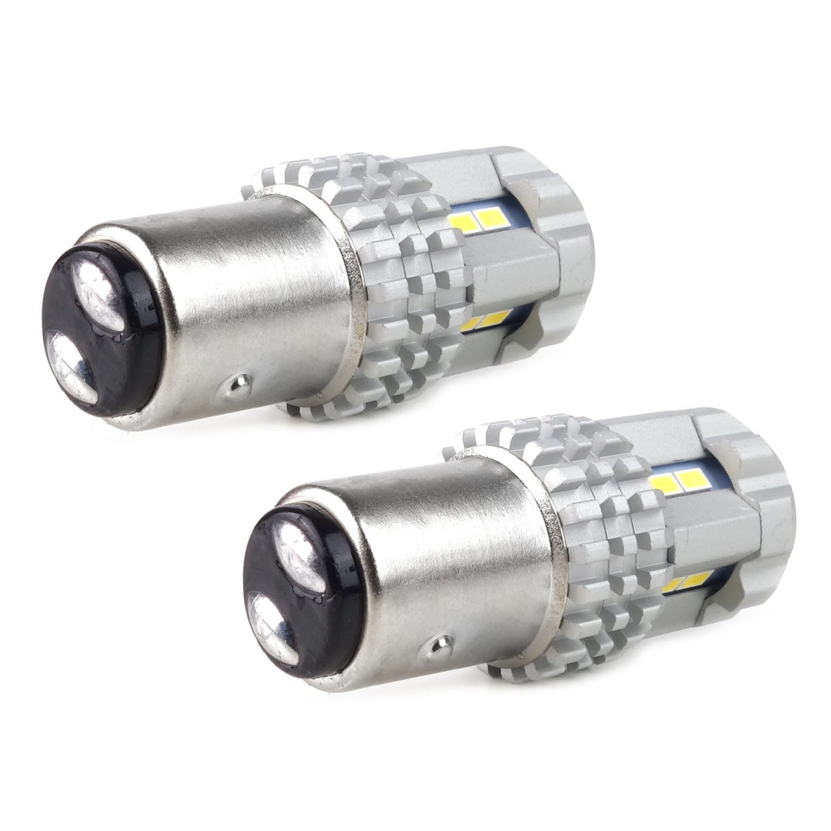 LED-polttimo CANBUS 3020 22SMD UltraBright 1157 BAY15D P21/5W valkoinen 12V/24V