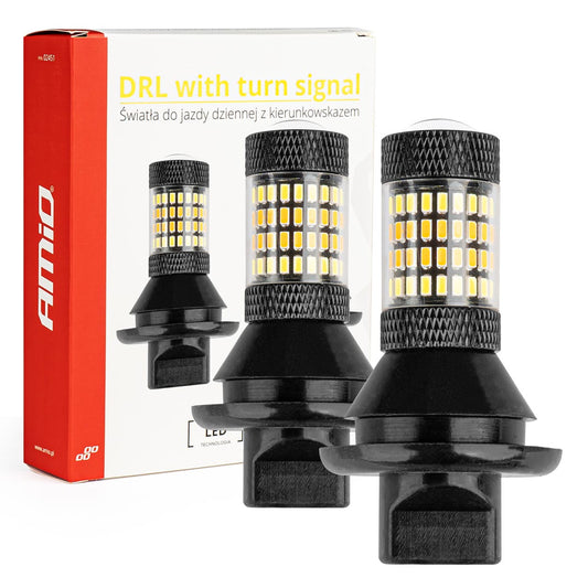 LED-päiväajovalo ja suuntavalo 2-in-1