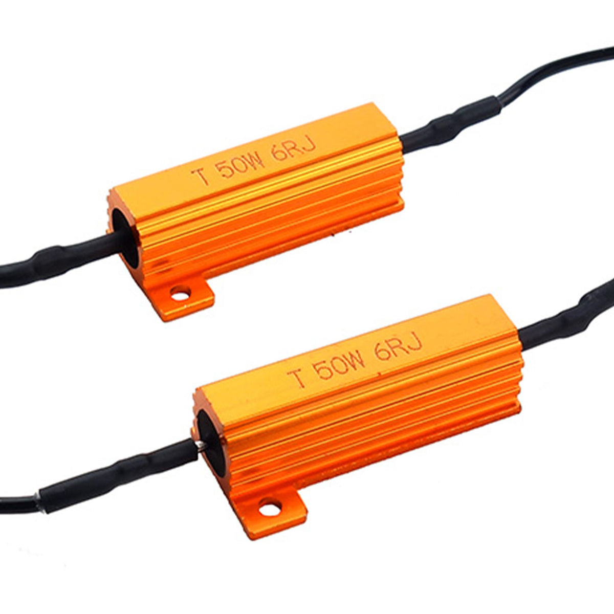 CANBUS-vastukset LED-polttimoon 6 Ohm 50 W