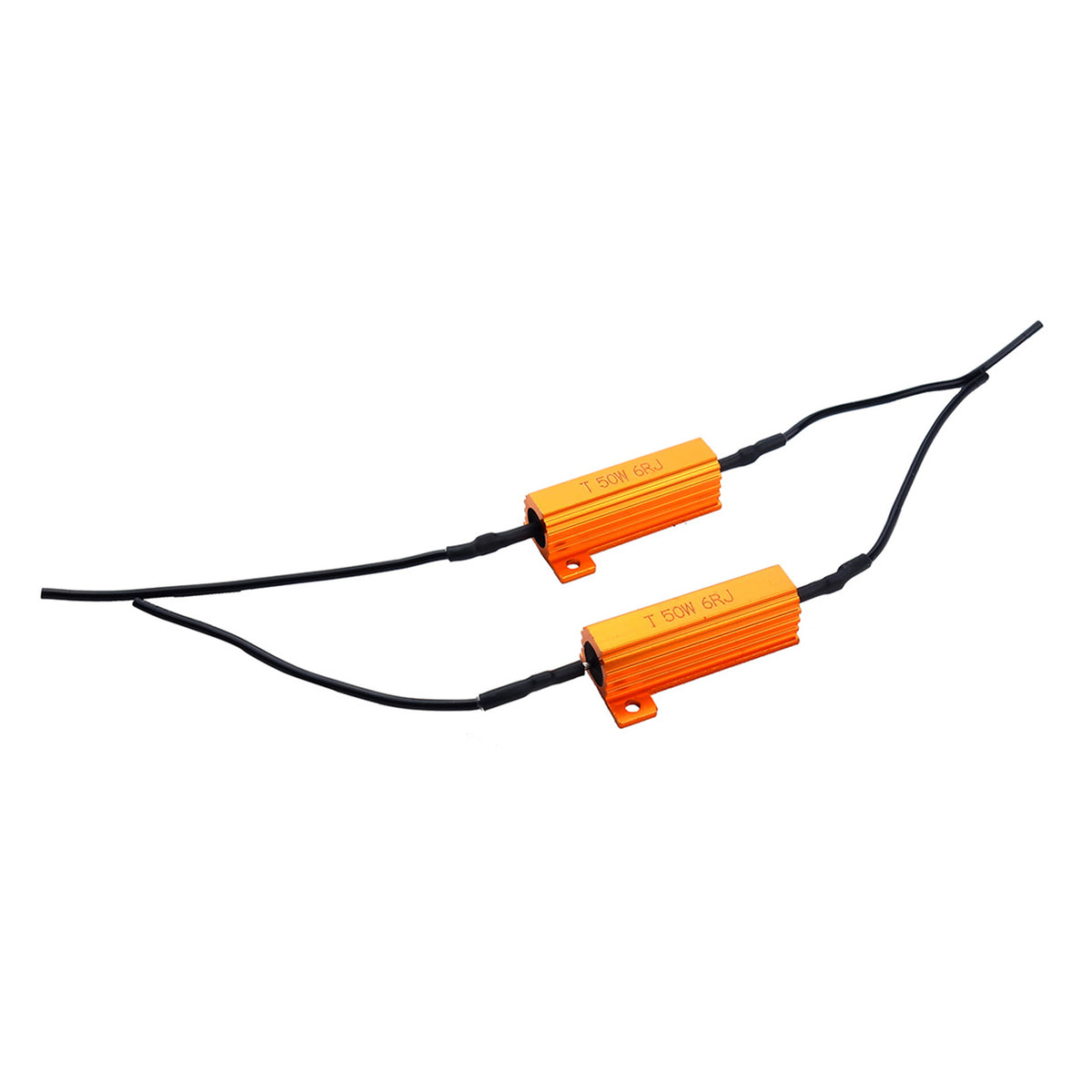 CANBUS-vastukset LED-polttimoon 6 Ohm 50 W