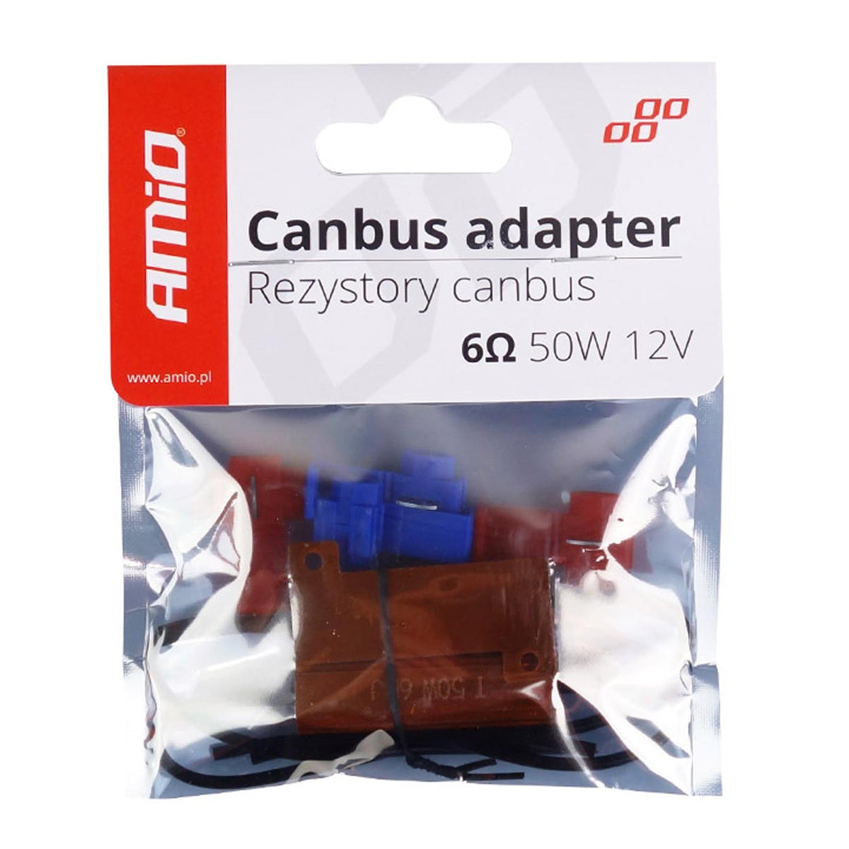 CANBUS-vastukset LED-polttimoon 6 Ohm 50 W