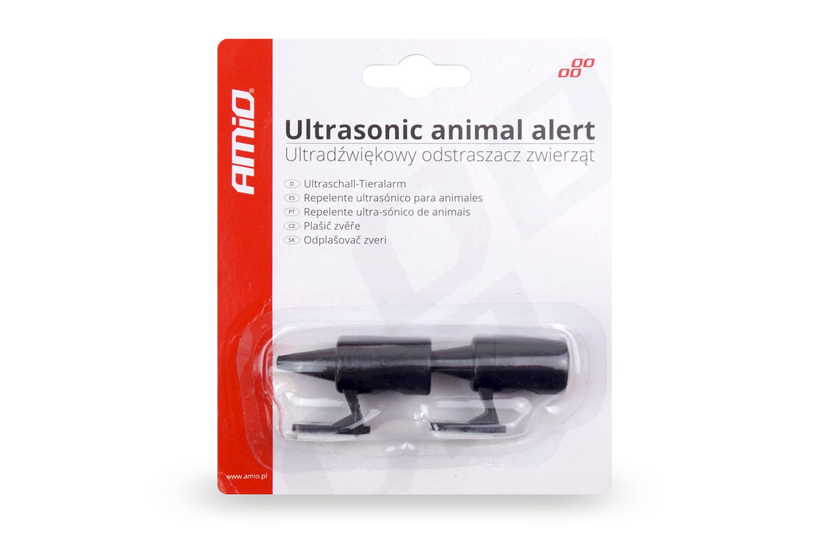 Ultraäänipohjainen eläinkarkote