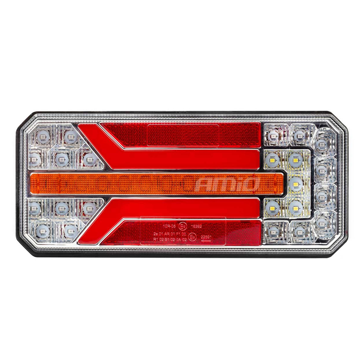 LED-takavalo AMiO RCL-01-L dynaaminen, vasen puoli