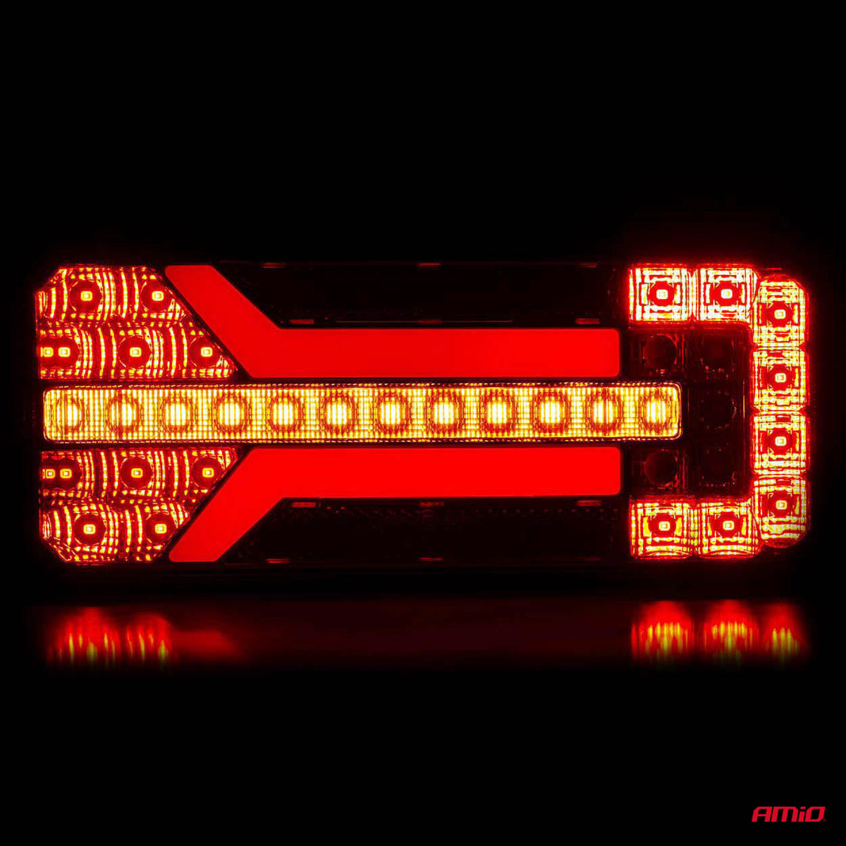 LED-takavalo AMiO RCL-01-L dynaaminen, vasen puoli