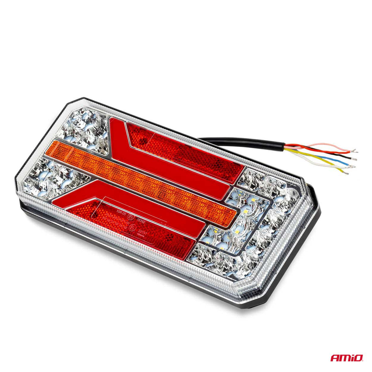LED-takavalo AMiO RCL-01-L dynaaminen, vasen puoli