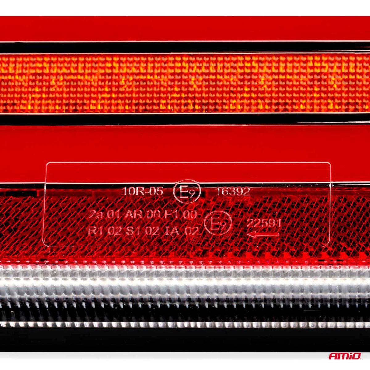 LED-takavalo AMiO RCL-01-L dynaaminen, vasen puoli