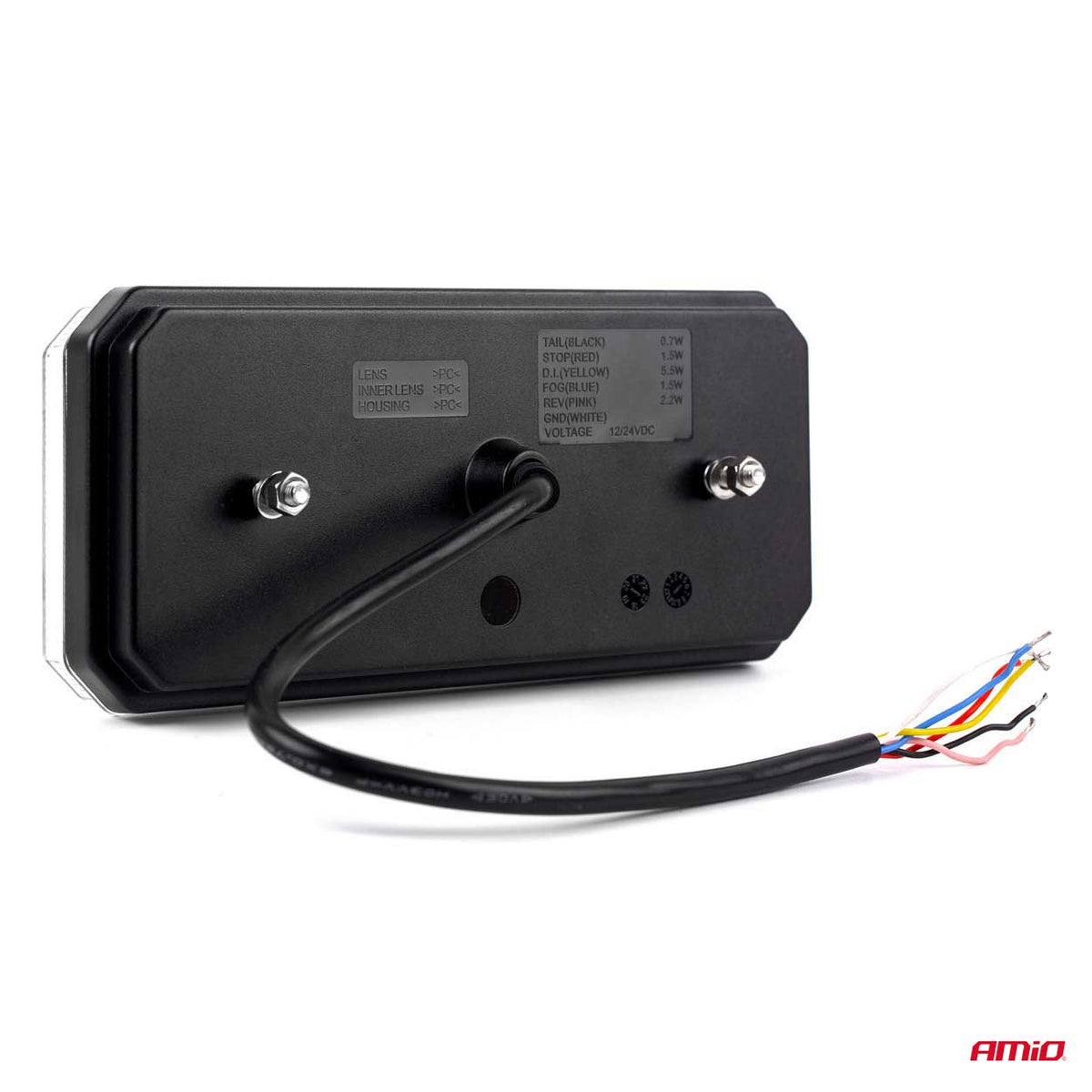 LED-takavalo AMiO RCL-01-L dynaaminen, vasen puoli