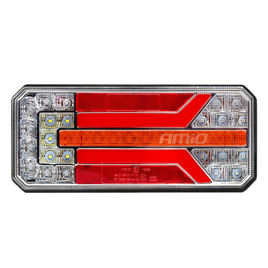 LED-takavalo AMiO RCL-01-R dynaaminen, oikea puoli