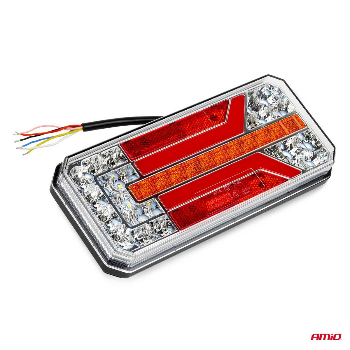 LED-takavalo AMiO RCL-01-R dynaaminen, oikea puoli