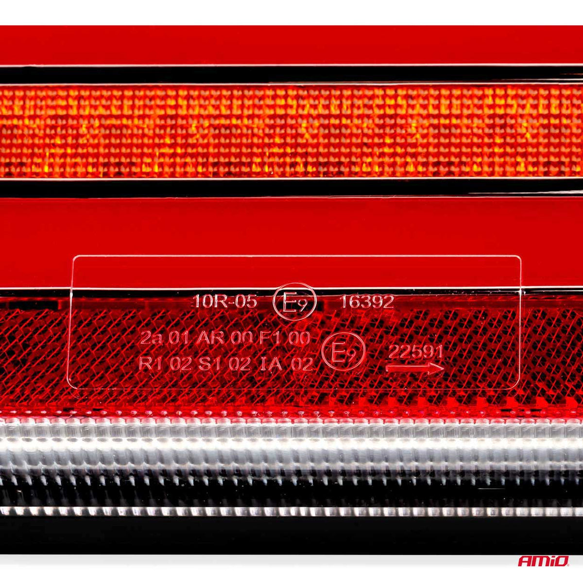 LED-takavalo AMiO RCL-01-R dynaaminen, oikea puoli