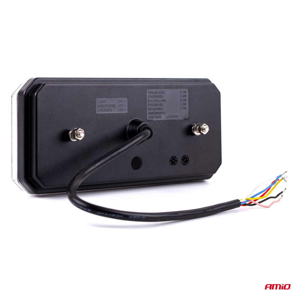 LED-takavalo AMiO RCL-01-R dynaaminen, oikea puoli