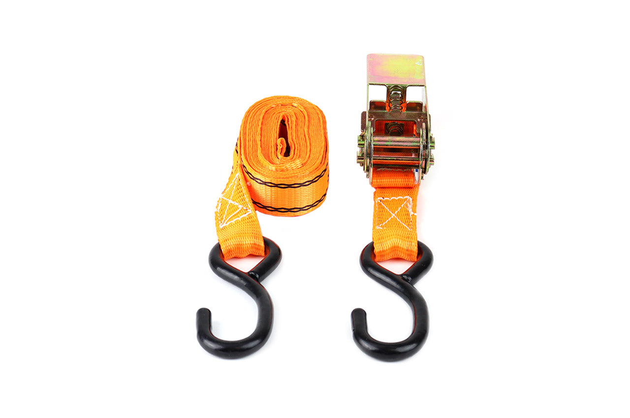 Kuljetinhihnat kiristimellä - sarja 700 kg 25 mm 4.5 m 4 kpl. BAND-03