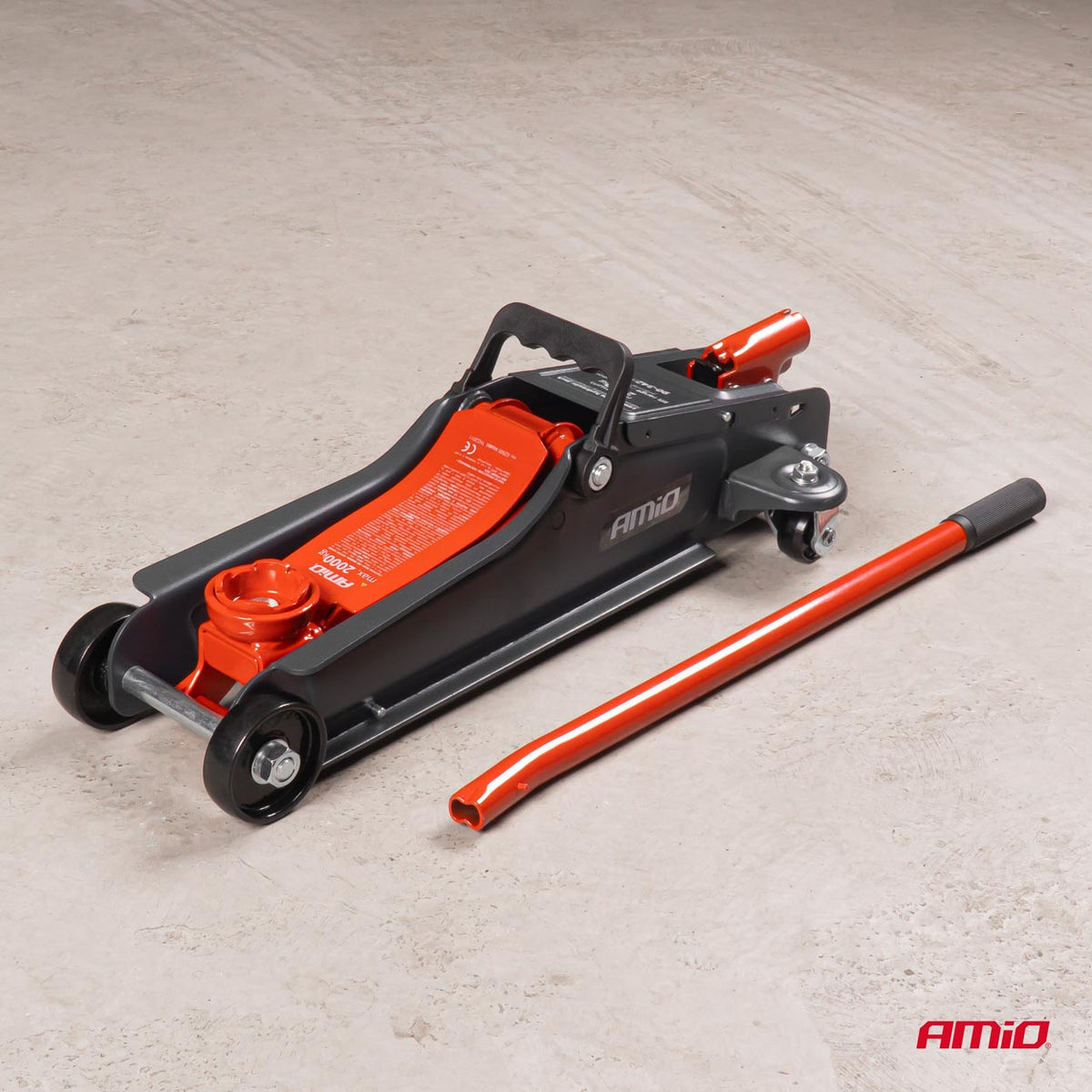 Matalaprofiilinen hydraulitunkki 2T CE