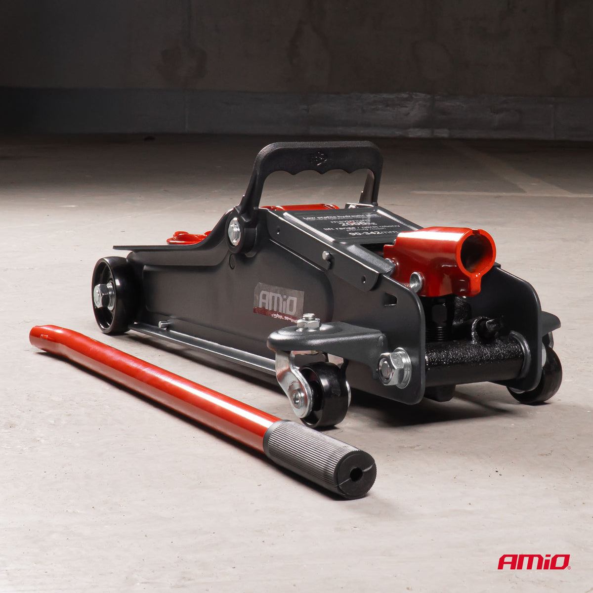 Matalaprofiilinen hydraulitunkki 2T CE