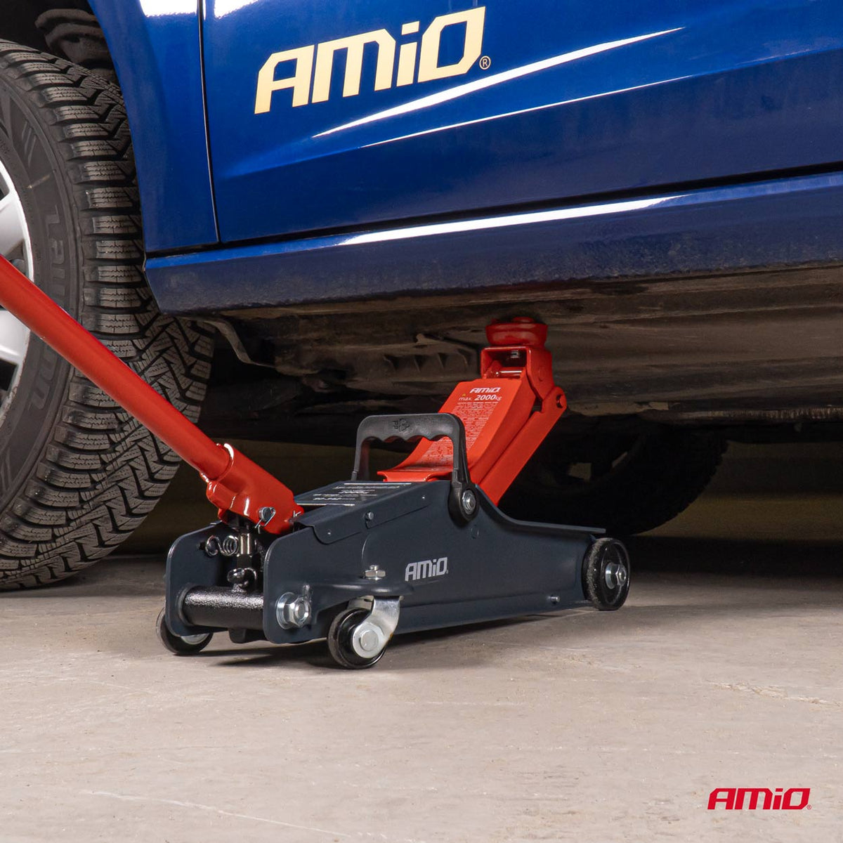 Matalaprofiilinen hydraulitunkki 2T CE