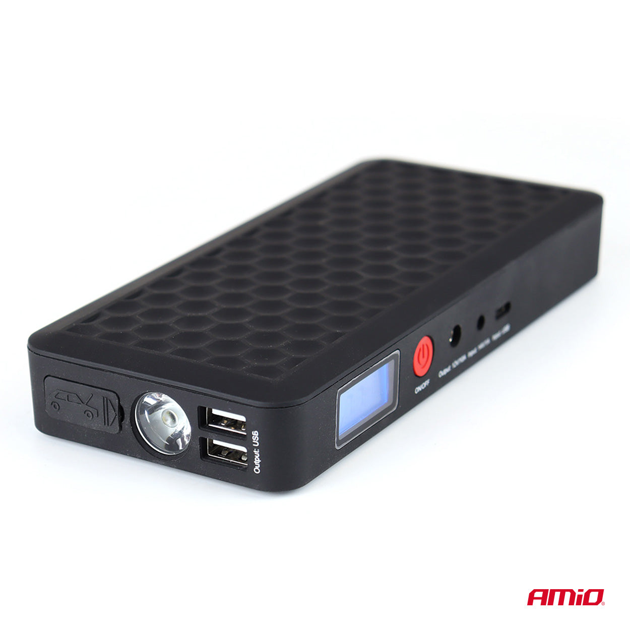 AMiO Powerbank 12V 4Ah 800A SJ02 käynnistysapu