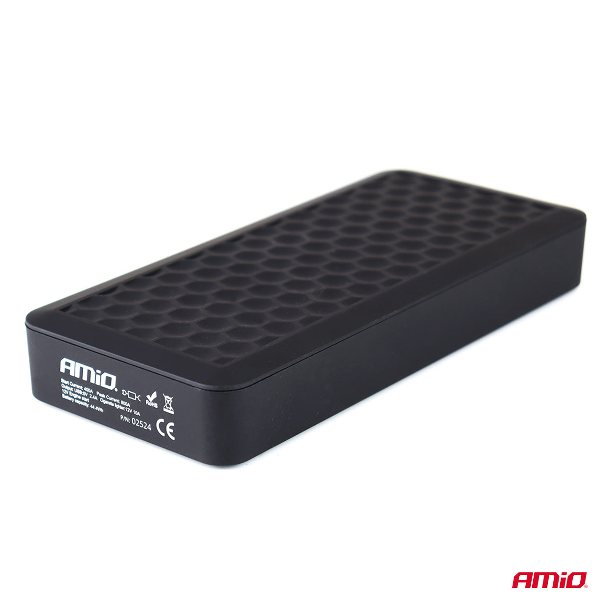 AMiO Powerbank 12V 4Ah 800A SJ02 käynnistysapu