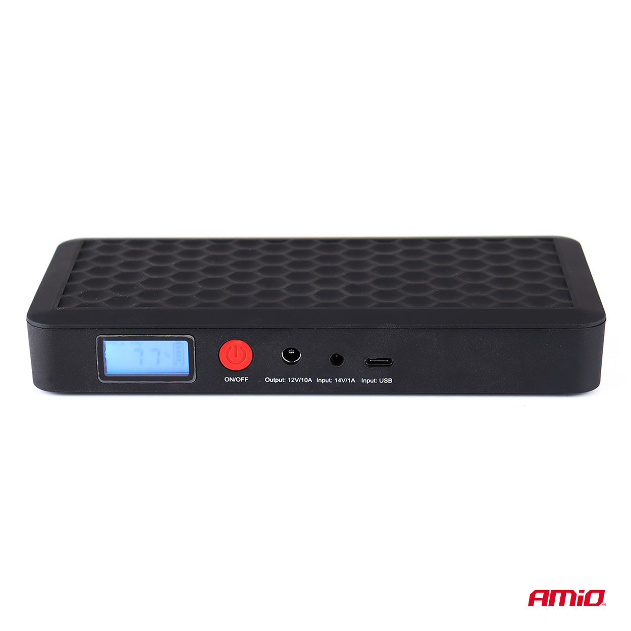 AMiO Powerbank 12V 4Ah 800A SJ02 käynnistysapu