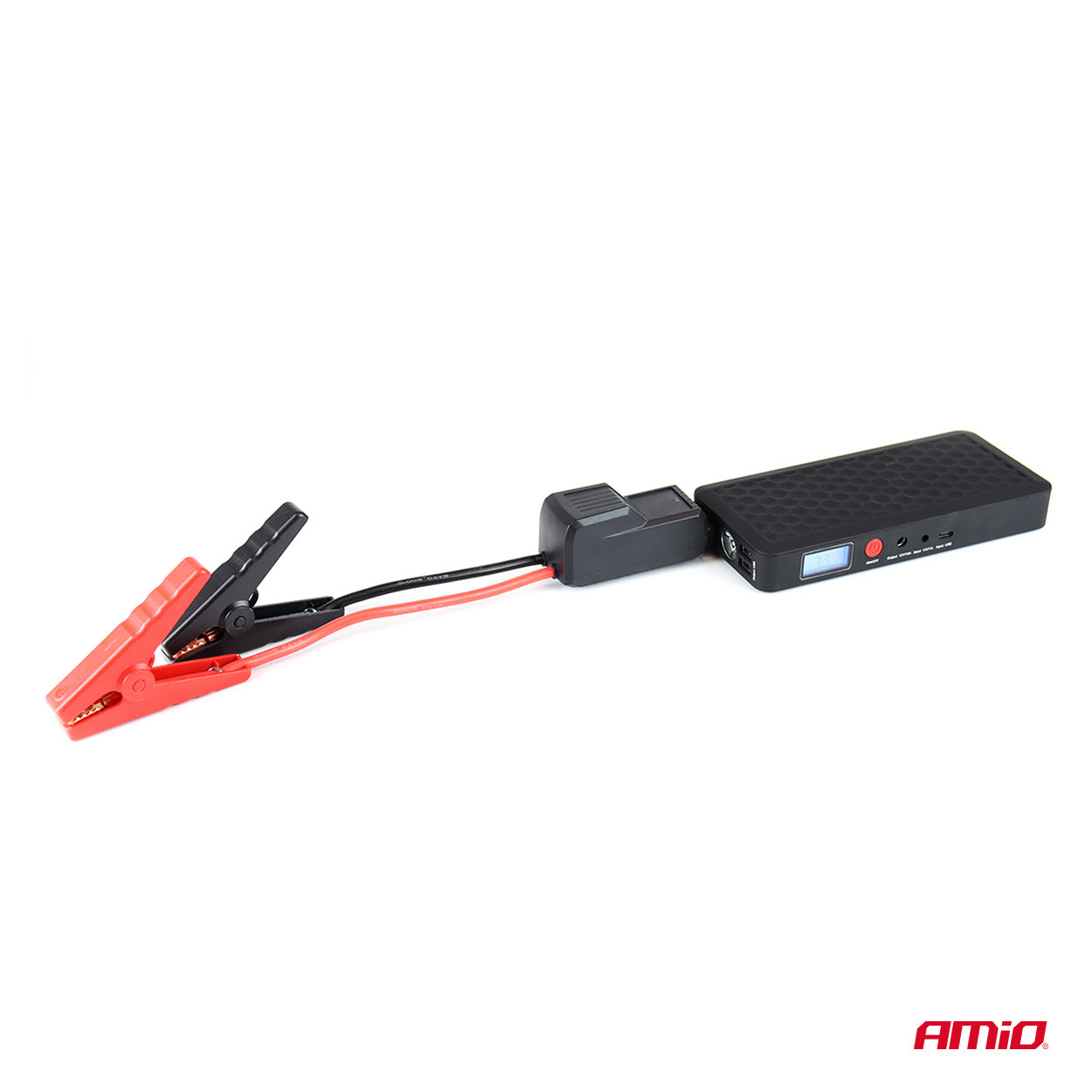 AMiO Powerbank 12V 4Ah 800A SJ02 käynnistysapu