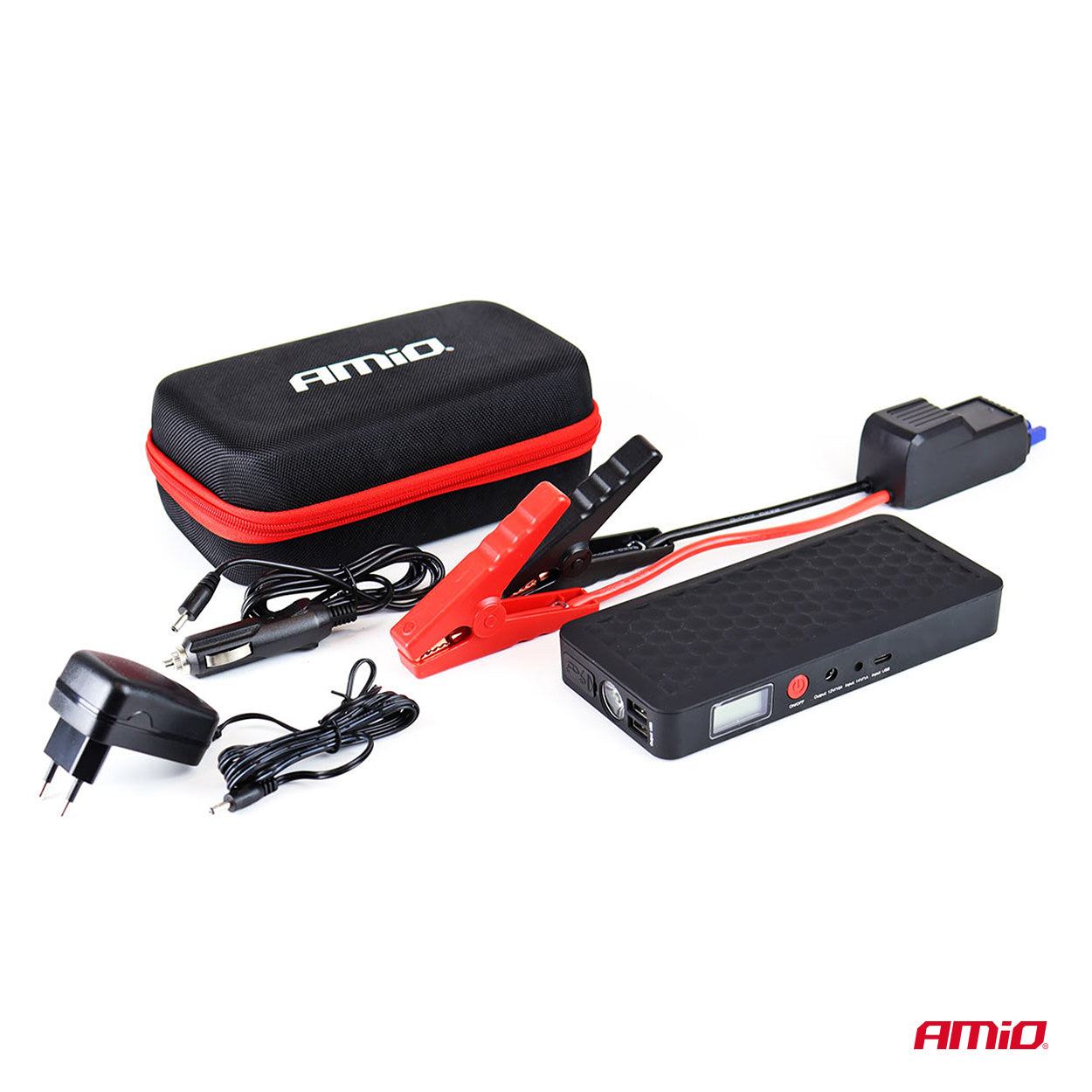 AMiO Powerbank 12V 4Ah 800A SJ02 käynnistysapu