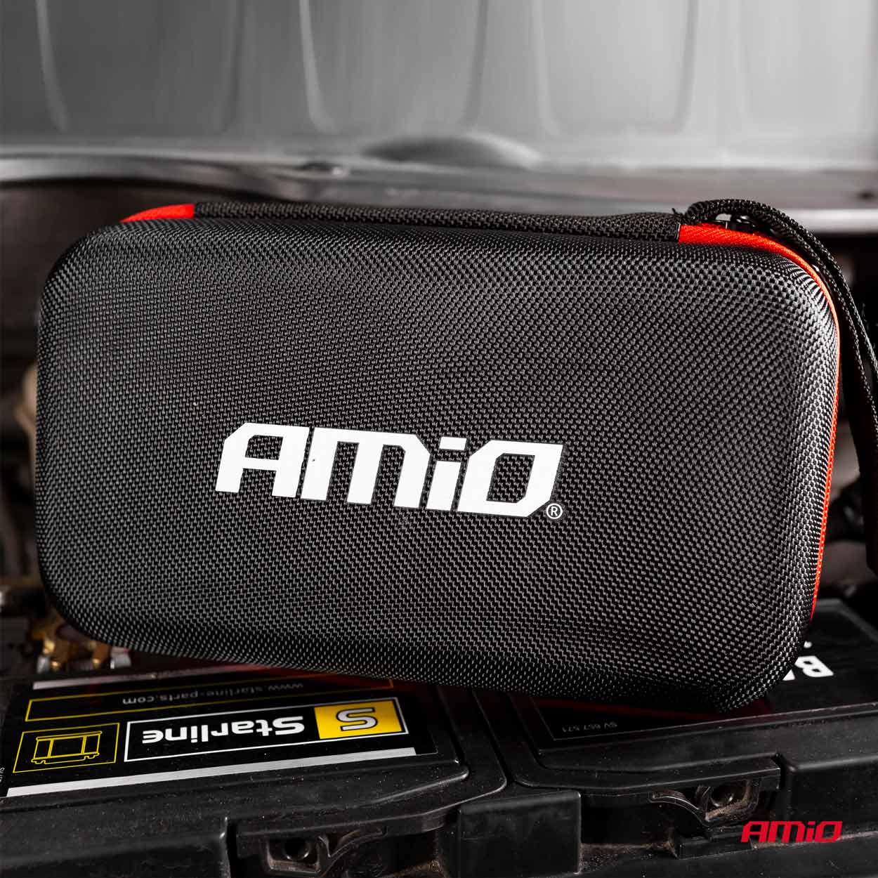 AMiO Powerbank 12V 4Ah 800A SJ02 käynnistysapu