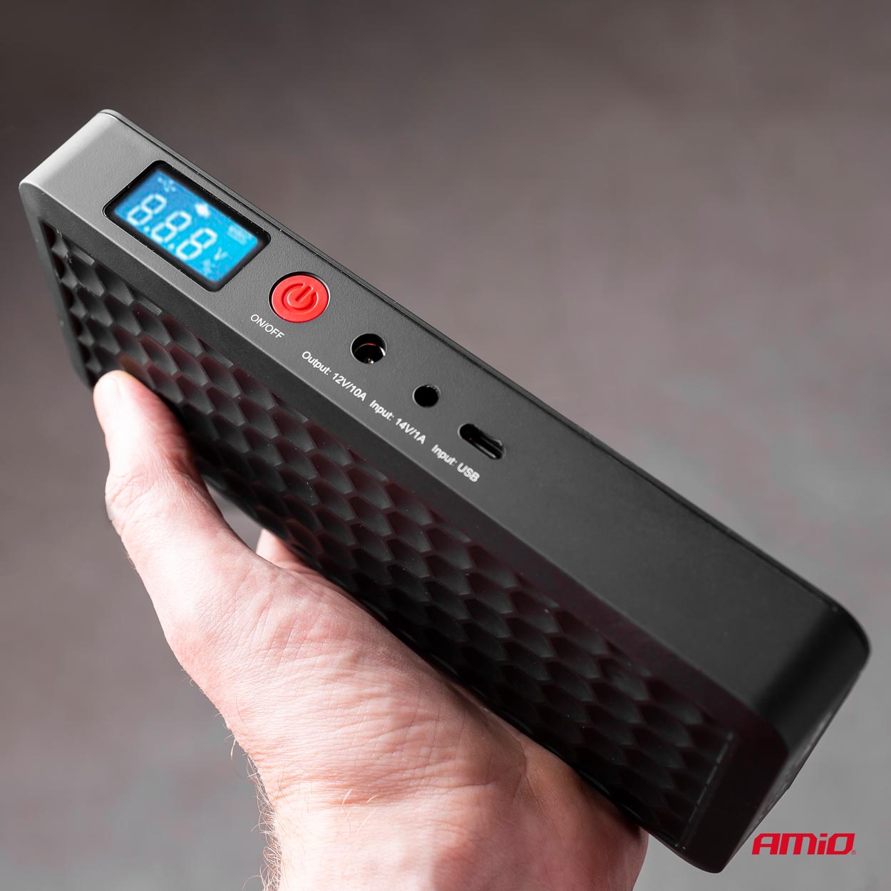 AMiO Powerbank 12V 4Ah 800A SJ02 käynnistysapu