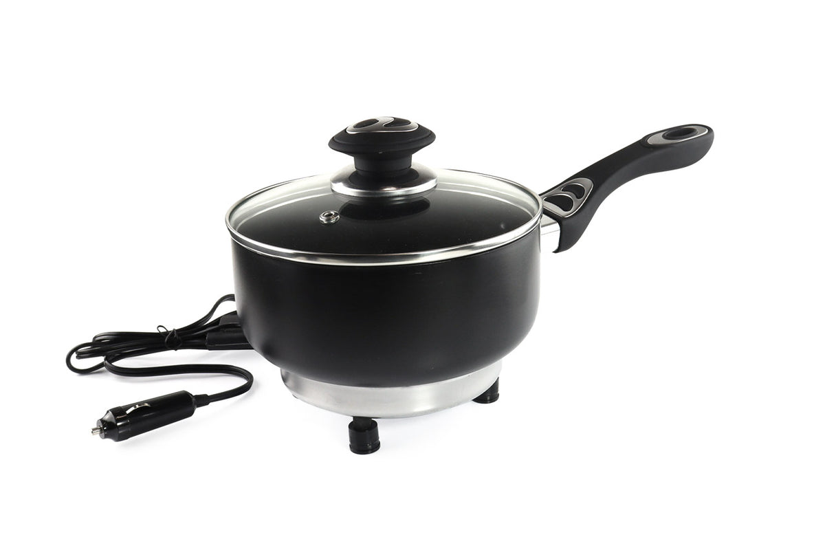 Sähkökasari kannella autoon 18cm x 8cm 250W 24V