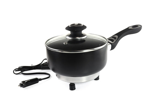 Sähkökasari kannella autoon 18cm x 8cm 250W 24V