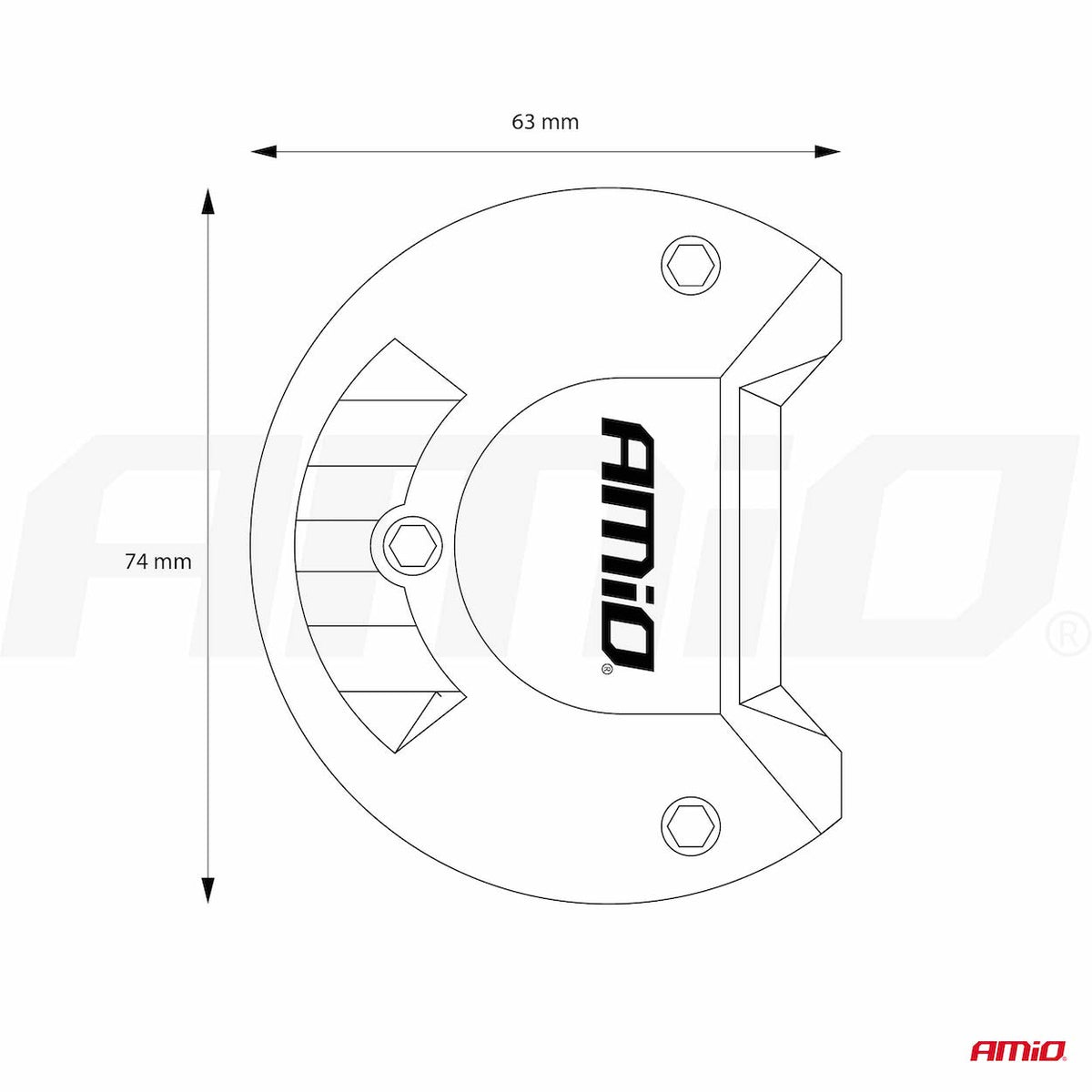 Työvalo AWL30 200LED 720x74 mm 600 W COMBO 9-36 V