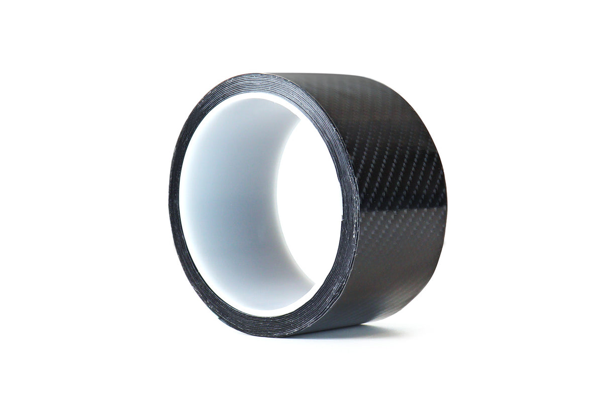 Hiilikuitunauha musta 3m x 50mm