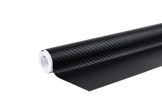 Carbonfolie musta 30cm x 150cm AMIO-02598